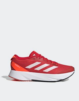 Size 13.5 adidas Running Adizero SL trainers in red trainers