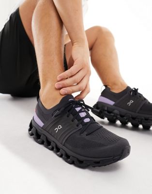 Size 12.5 other ON Cloudswift 3 running trainers in black trainers